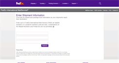 Desktop Screenshot of mailviewshipper.fedex.com