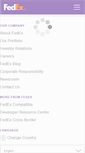 Mobile Screenshot of getrewards.fedex.com