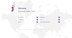 Desktop Screenshot of ftn.fedex.com