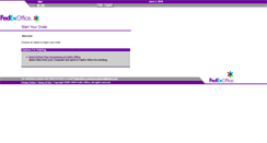 Desktop Screenshot of docstore.fedex.com