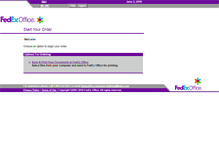 Tablet Screenshot of docstore.fedex.com