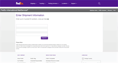 Desktop Screenshot of mailviewrecipient.fedex.com