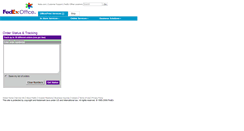 Desktop Screenshot of printtracking.fedex.com